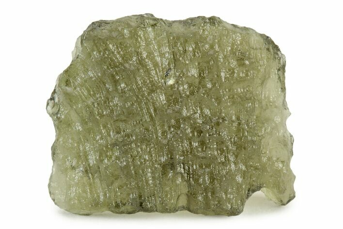 Green Moldavite Tektite ( g) - Czech Republic #240911